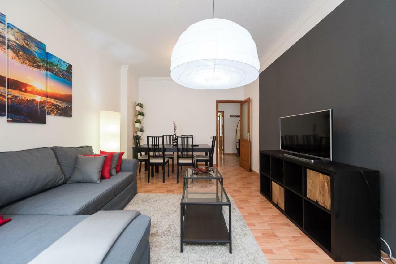 Апартаменти Vivienda Miguel Rosas Лас-Пальмас-де-Гран-Канарія Екстер'єр фото