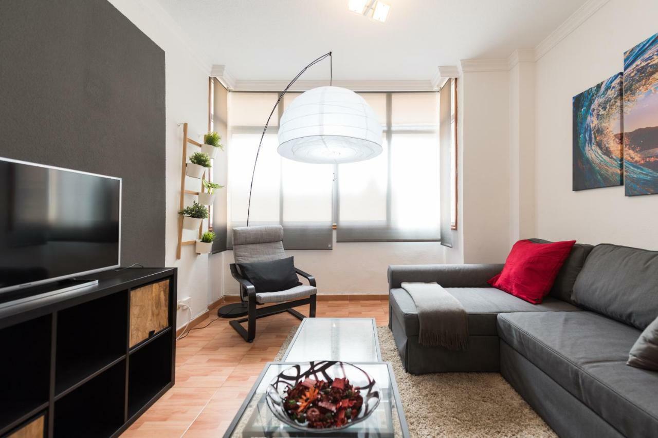 Апартаменти Vivienda Miguel Rosas Лас-Пальмас-де-Гран-Канарія Екстер'єр фото